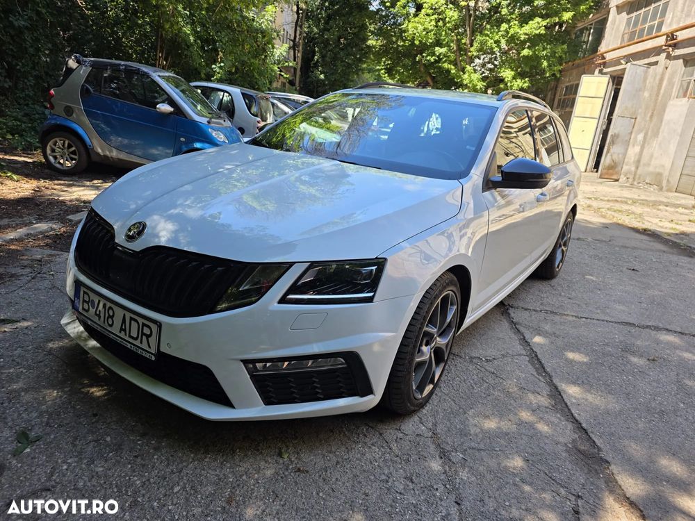 Skoda Octavia 2.0 TDI DSG 4X4 RS - 12