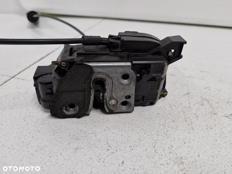 RENAULT SCENIC 3 III ZAMEK DRZWI PRAWY PRZÓD PRZEDNI 6 PIN 805020007R - 7