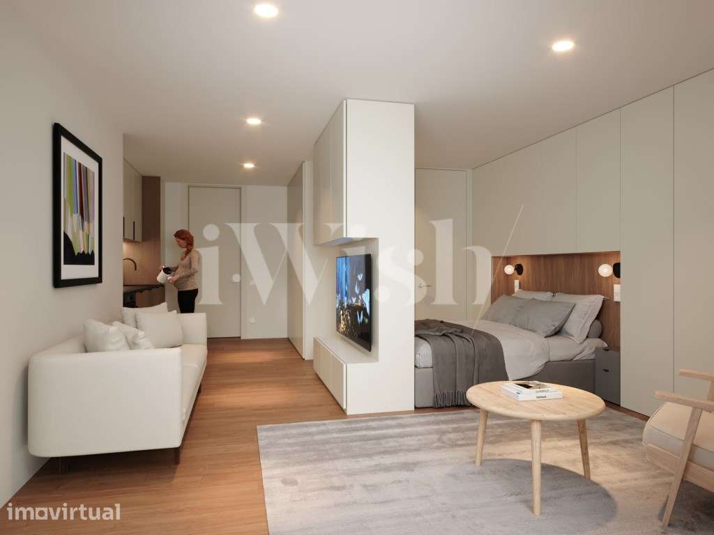 North Horizon - Apartamento mezzanine com terraço e lugar de garagem - Grande imagem: 4/11