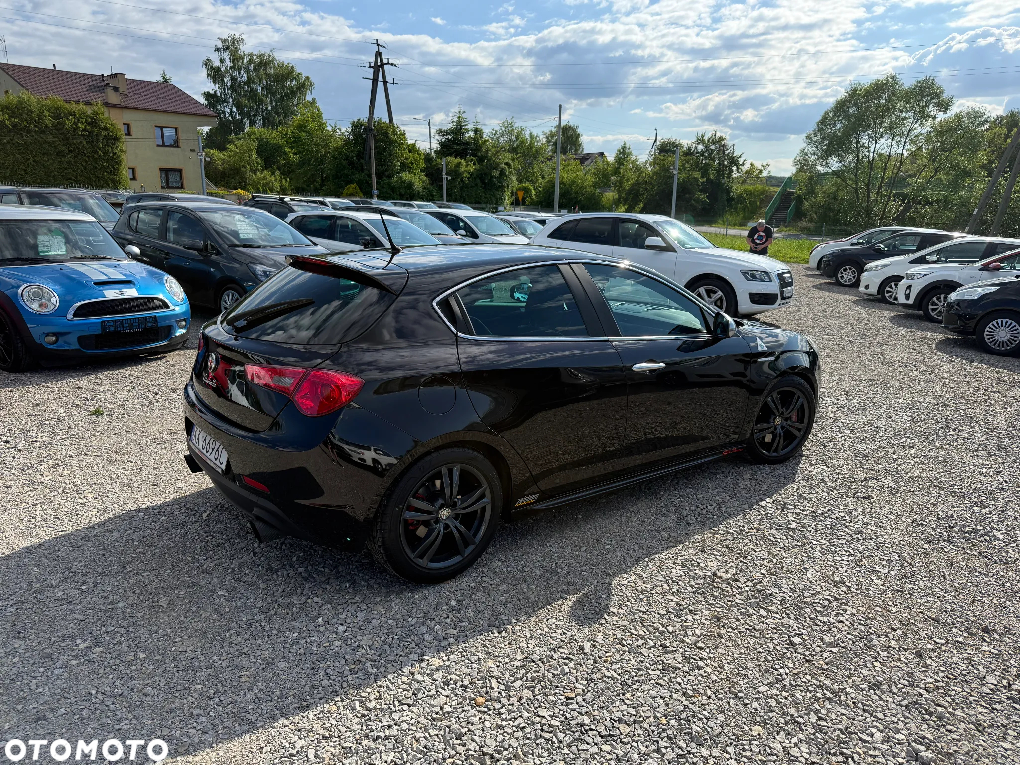 Alfa Romeo Giulietta 1750 TBi Quadrifoglio Verde - 4
