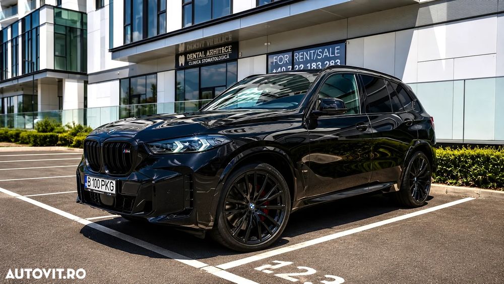 BMW X5 M 2024 — imagine 3