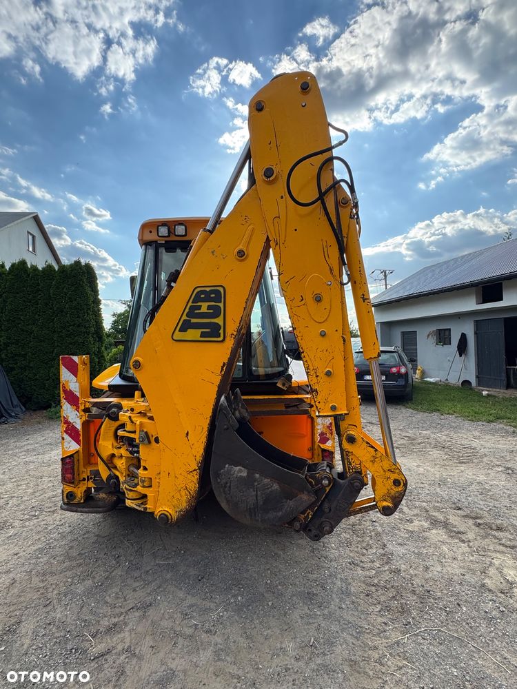JCB 3 CX Turbo Super Stan Koparko-ładowarka 4x4 - 12