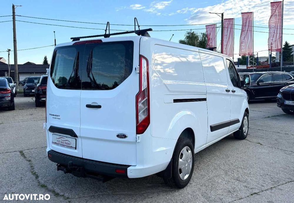 Ford TRANSIT CUSTOOM - 13