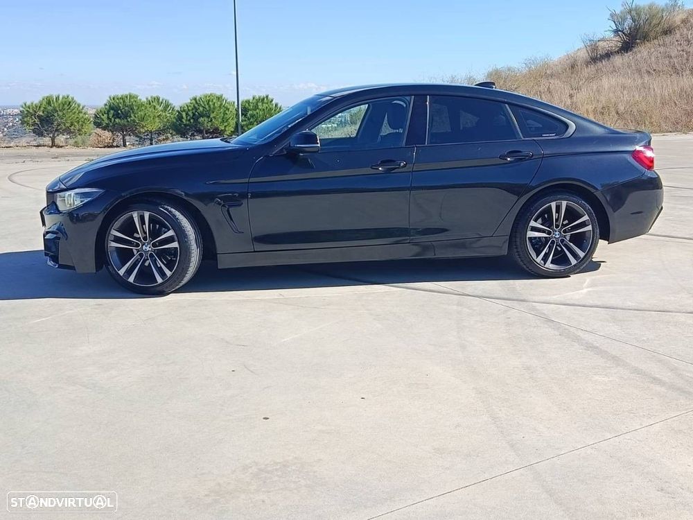BMW 418 Gran Coupé d Line Sport Auto - 7