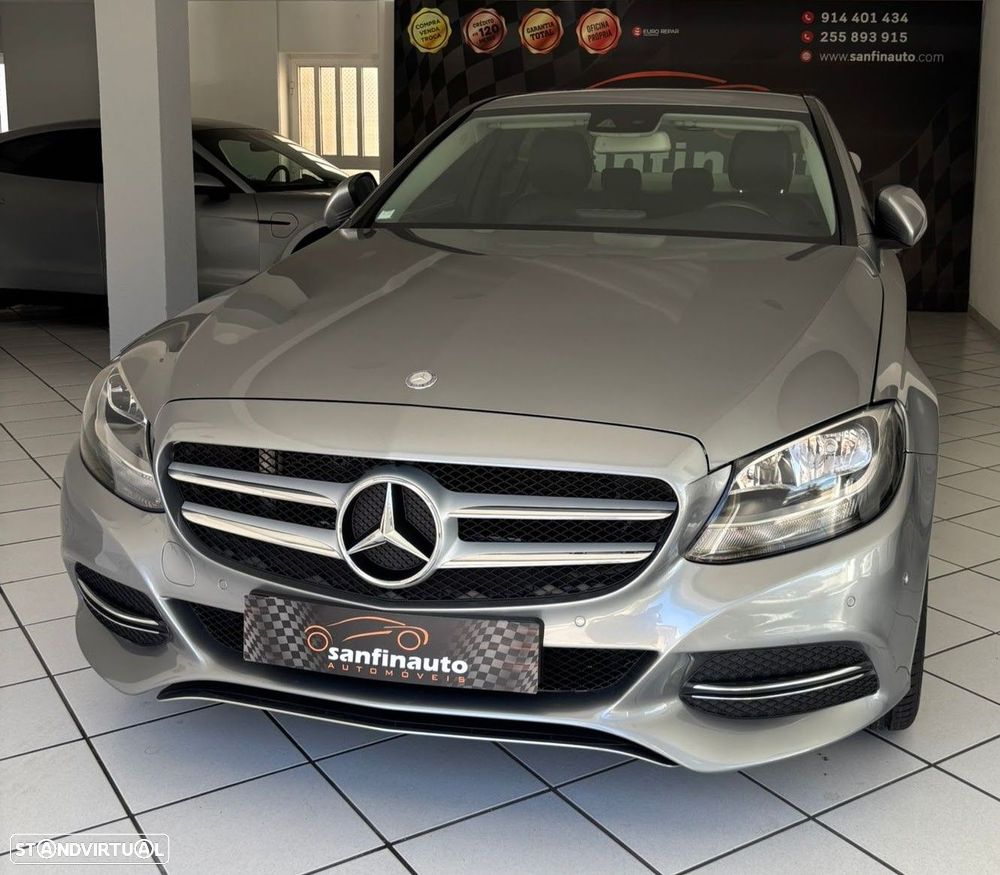 Mercedes-Benz C 200 BlueTEC Avantgarde - 9