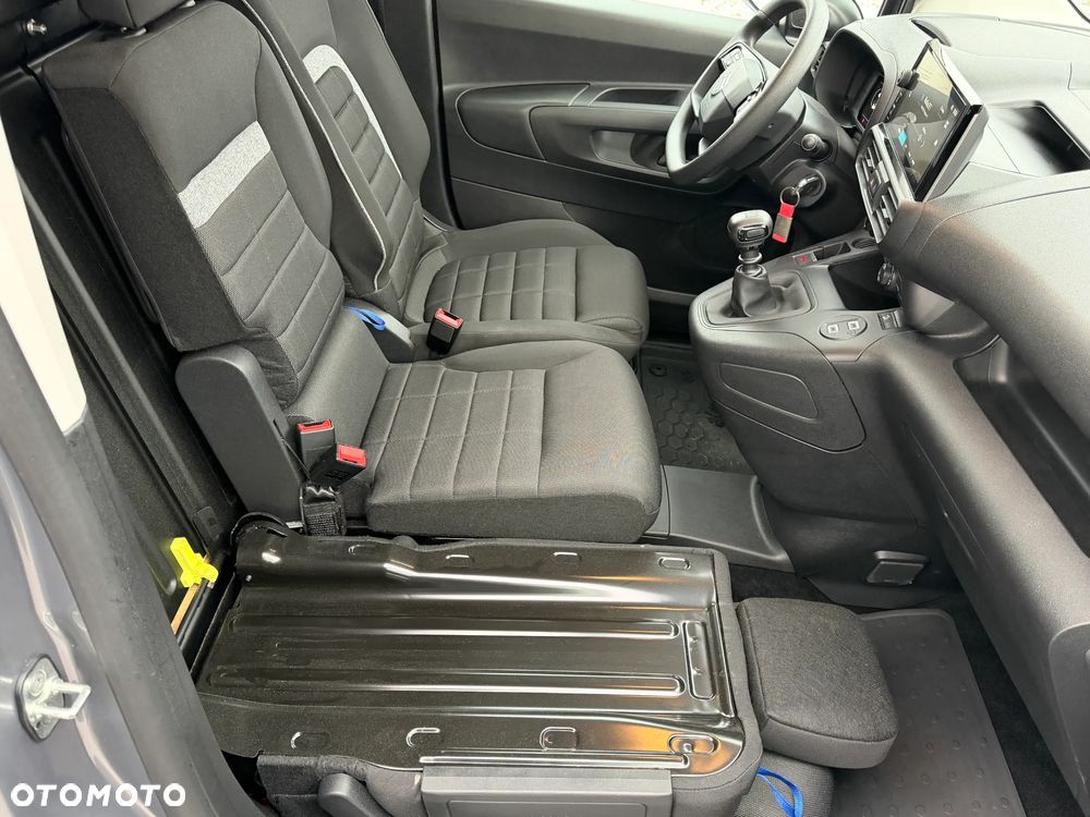 Citroën BERLINGO // CHŁODNIA // IZOTERMA // SALON PL // FABRYCZNA GWARANCJA // 1 WŁ // FV 23 % // - 24