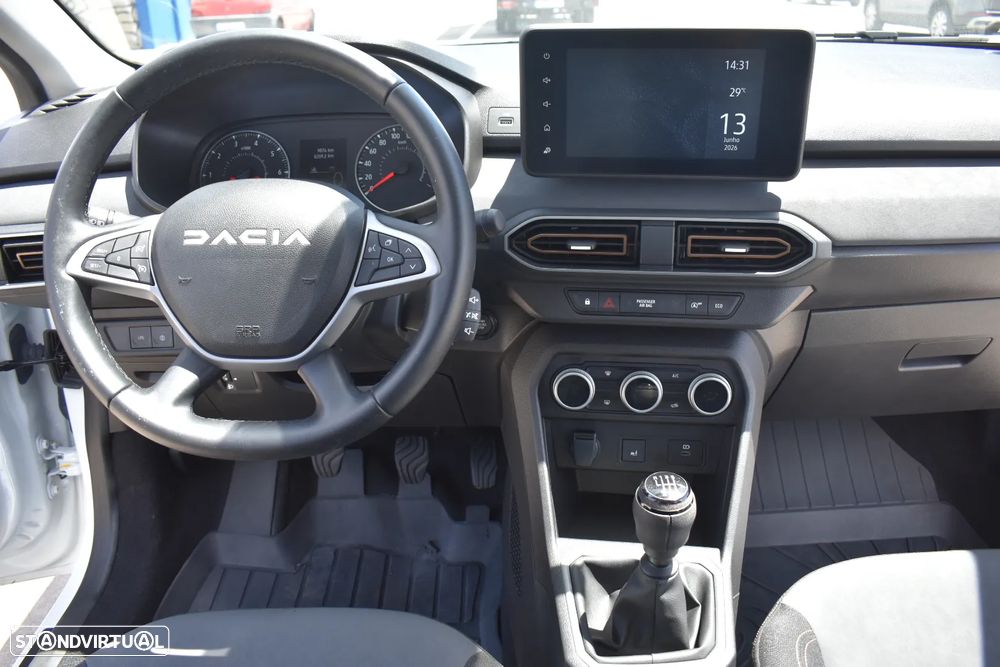Dacia Sandero 1.0 ECO-G Extreme + Up&Go Bi-Fuel - 18