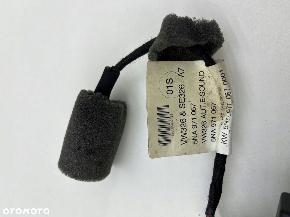 CUPRA FORMENTOR MODUŁ GENERATOR DŹWIĘKU 3Q0035335E - 2