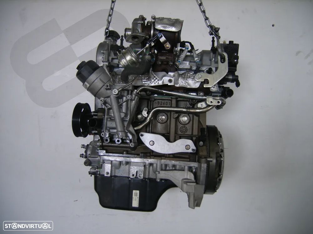 Motor Opel Meriva 1.7CDTi 74KW Ref: A17DT - 4