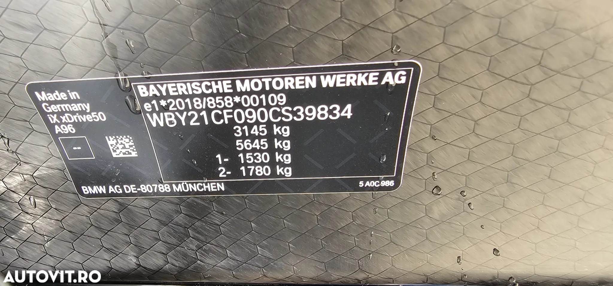 BMW iX xDrive50 - 11