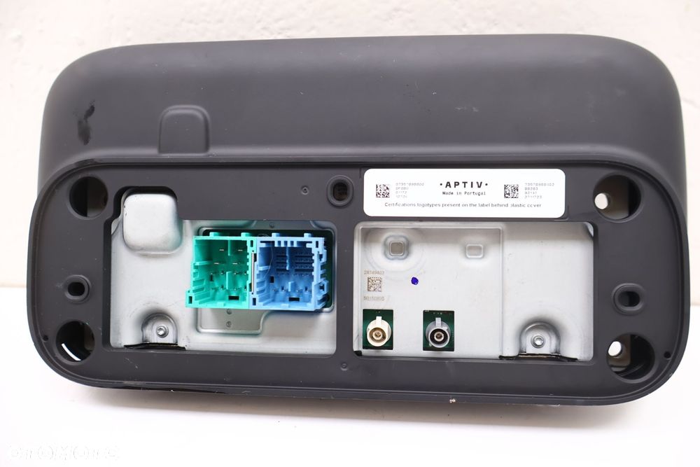 FIAT PANDA III RADIO EKRAN NAWIGACJA '07357898800 - 6