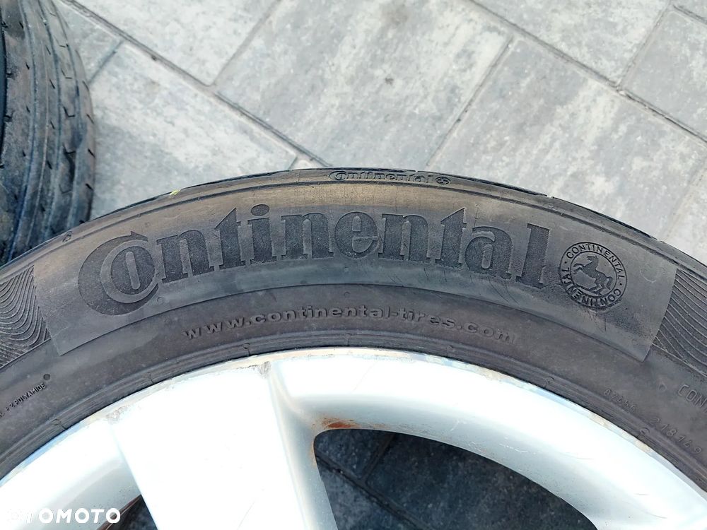 FELGI Z OPONAMI KOŁA ALUMINIOWE VW GOLF V AUDI SEAT SKODA FORD R16 5X112 ET37 57,1 mm OPONY 205/55 R15 LATO NR43 - 6