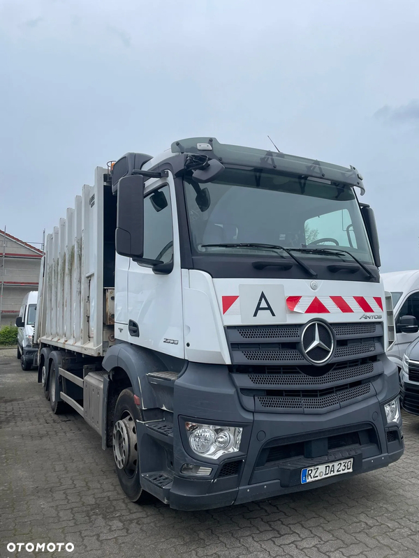 Mercedes-Benz ACTROS 2635 EURO 6