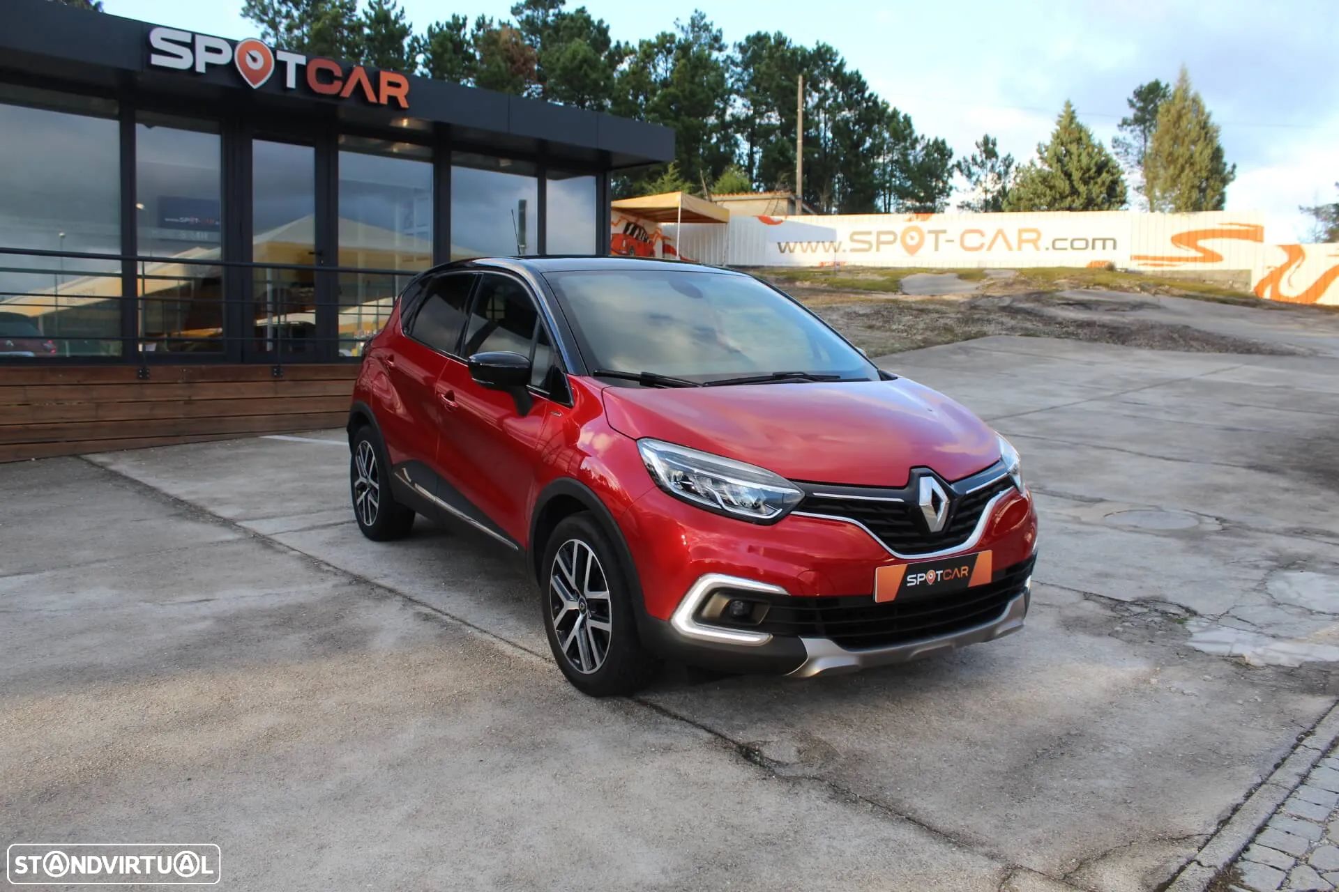 Renault Captur 1.3 TCe Red Edition - 1