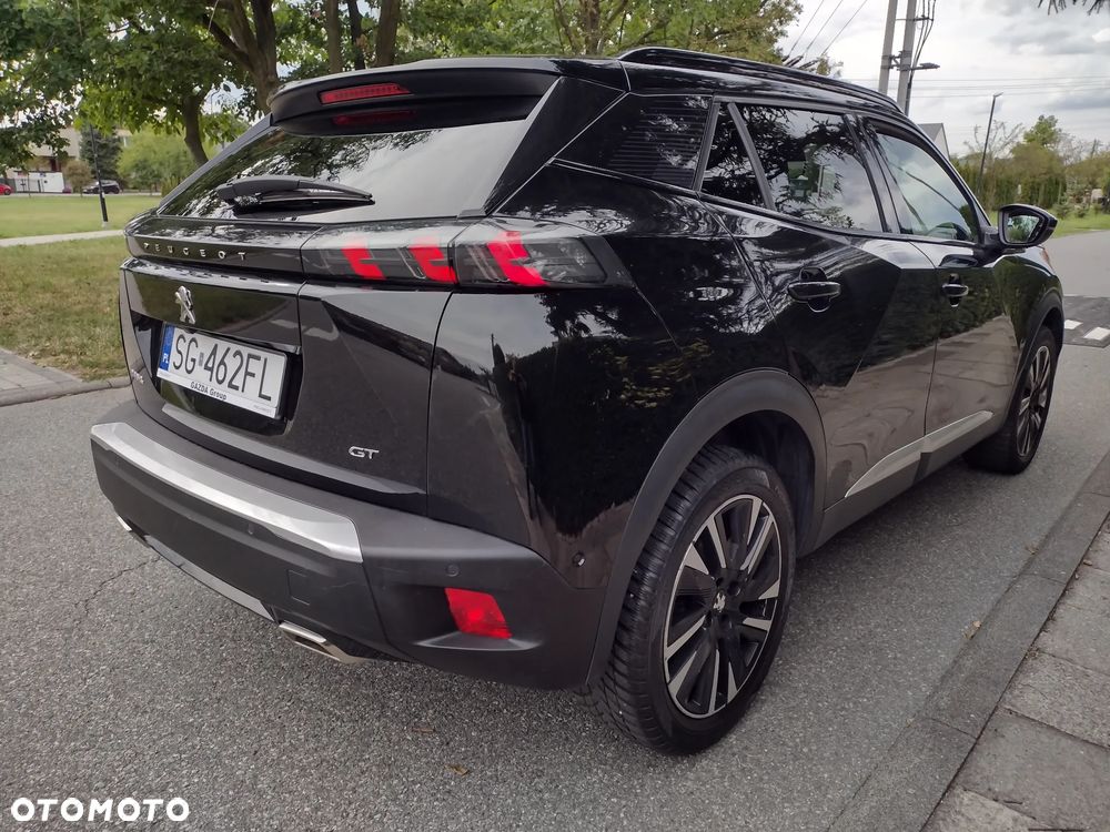Peugeot 2008 PureTech 155 EAT8 GT Pack - 8