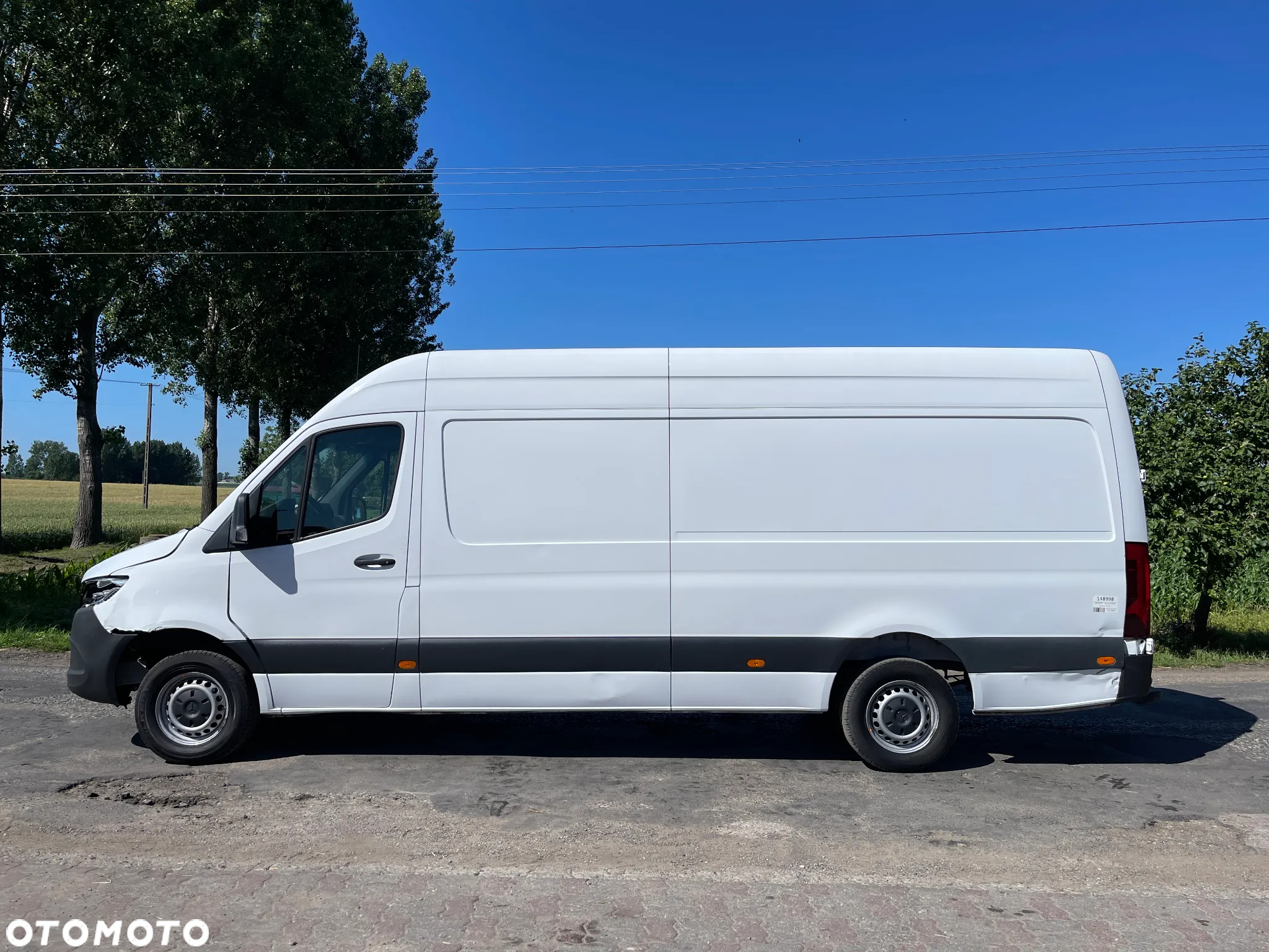 Mercedes-Benz Sprinter W907 MAXI MAX DŁUGI 316 CDI 2.2 CDI 163 KM Navi Tablet Klima Kamera cofania LED - 6