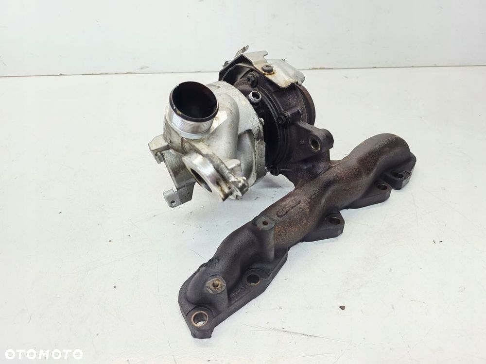TURBOSPRĘŻARKA TURBINA TURBO AUDI VOLKSWAGEN SEAT SKODA 2.0 TDI 04L253010H - 4