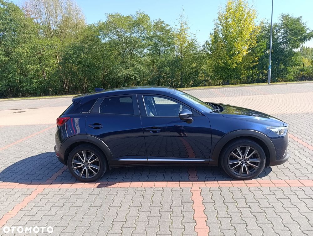 Mazda CX-3 SKYACTIV-D 105 AWD Sports-Line - 5