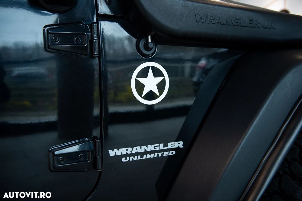 Jeep Wrangler Unlimited 2.8 CRD DPF Automatik Rubicon - 12