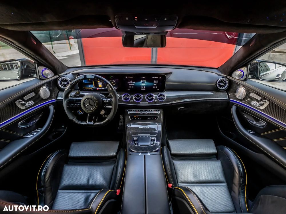 Mercedes-Benz E AMG 63 S 4Matic+ AMG Speedshift MCT-9G Final Edition - 39