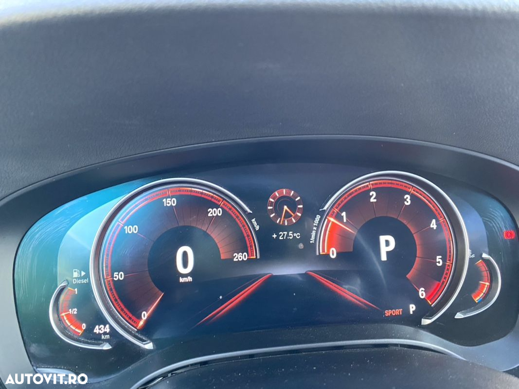 BMW Seria 5 520d xDrive Aut. Sport Line - 20