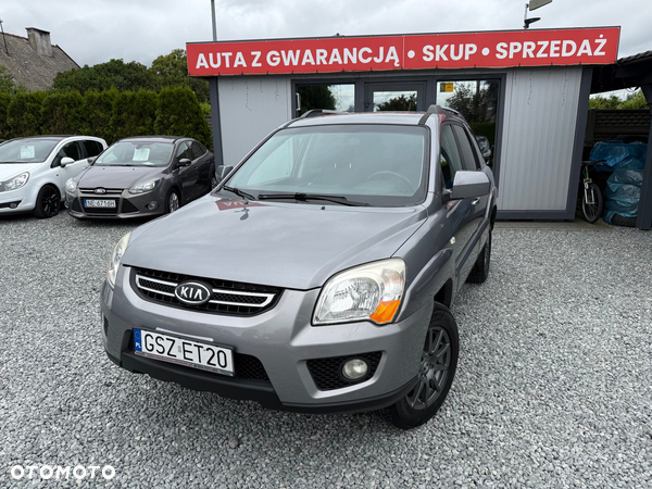Kia Sportage 2.0 CRDI 2WD Champ