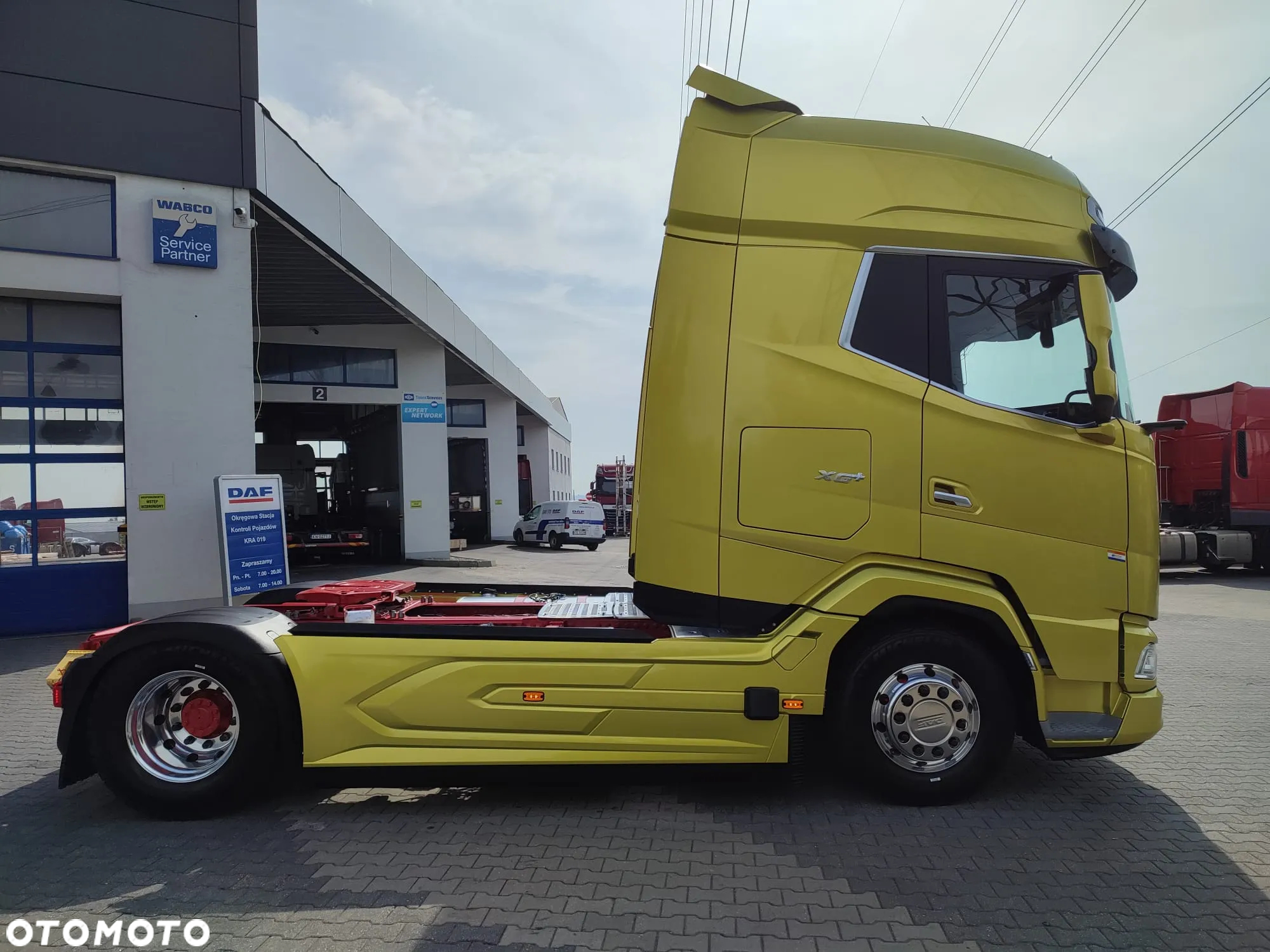 DAF XG+ 530 / STANDARD / FULL OPCJA / GWARANCJA / - 5