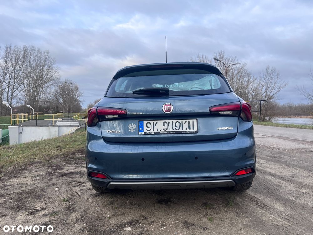 Fiat Tipo 1.5 Hybrid City DCT - 3