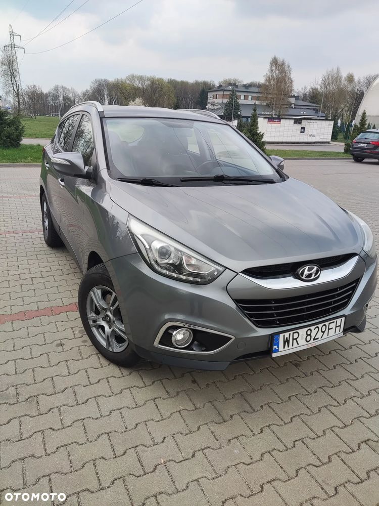 Hyundai Tucson 2.0 CRDI 4WD Automatik Premium - 2
