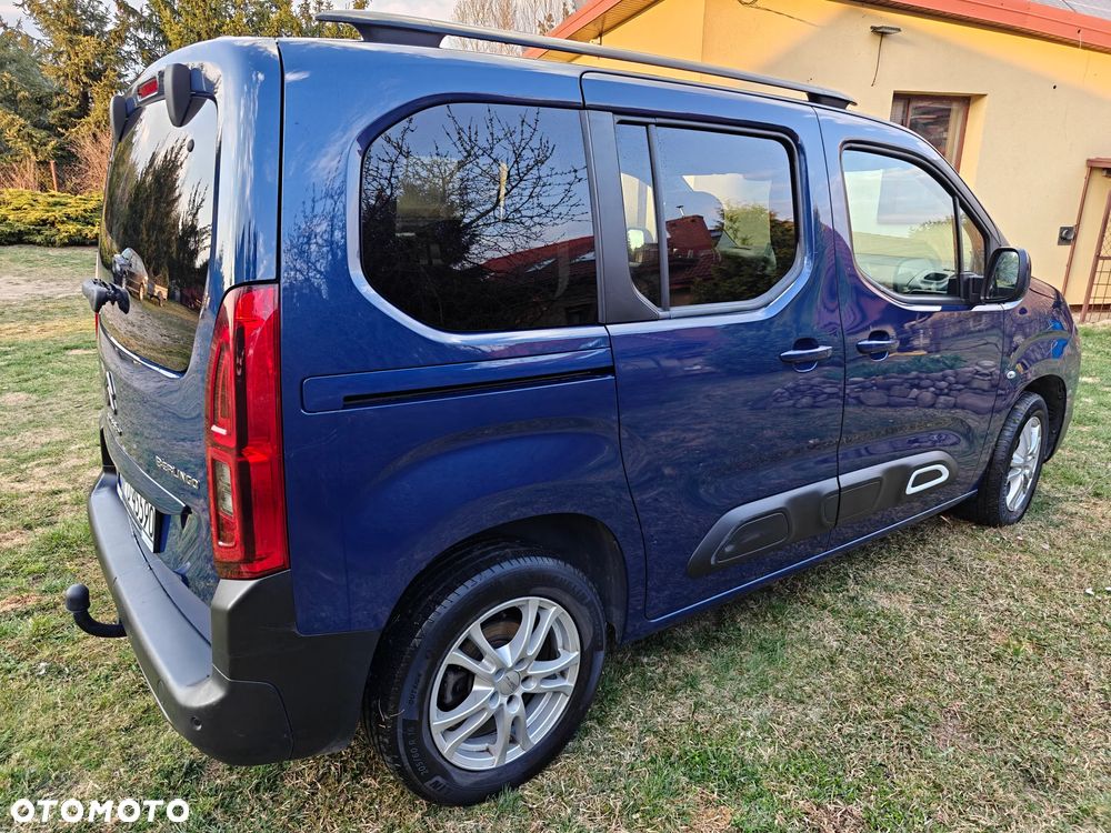 Citroën Berlingo M 1.5 BlueHDI Feel Pack S&S - 9