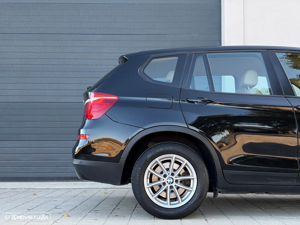 BMW X3 18 d sDrive Auto - 9