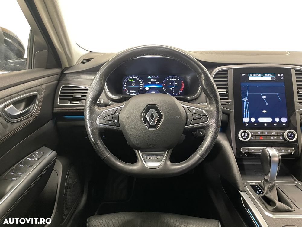 Renault Talisman Blue dCi EDC Initial Paris - 6