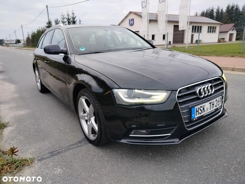 Audi A4 Avant 2013 photo 2