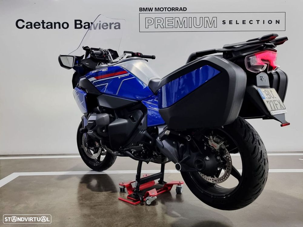BMW R 1300 RT 1300RT ASA Racing azul met. - 8