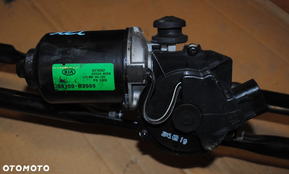 Mechanizm wycieraczek KIA Soul II - 2