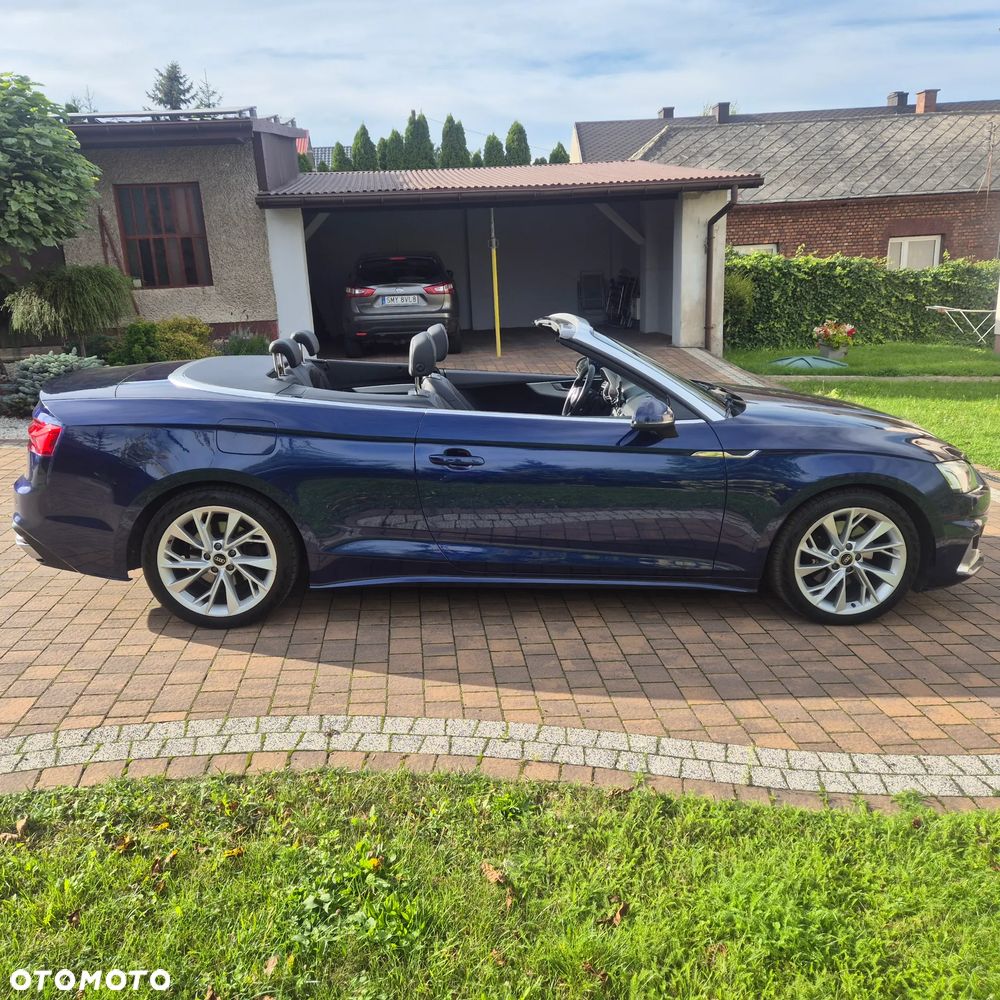 Audi A5 Cabrio 35 TDI S tronic design - 10