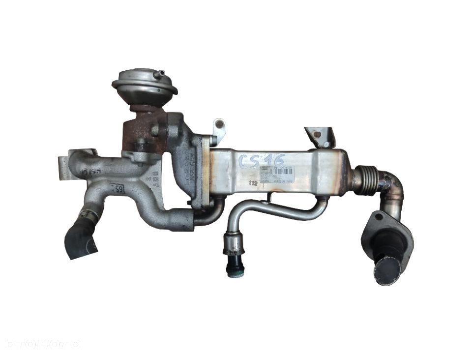 CS16 CHŁODNICZKA SPALIN AUDI 4.0 TDI 057131512H - 1