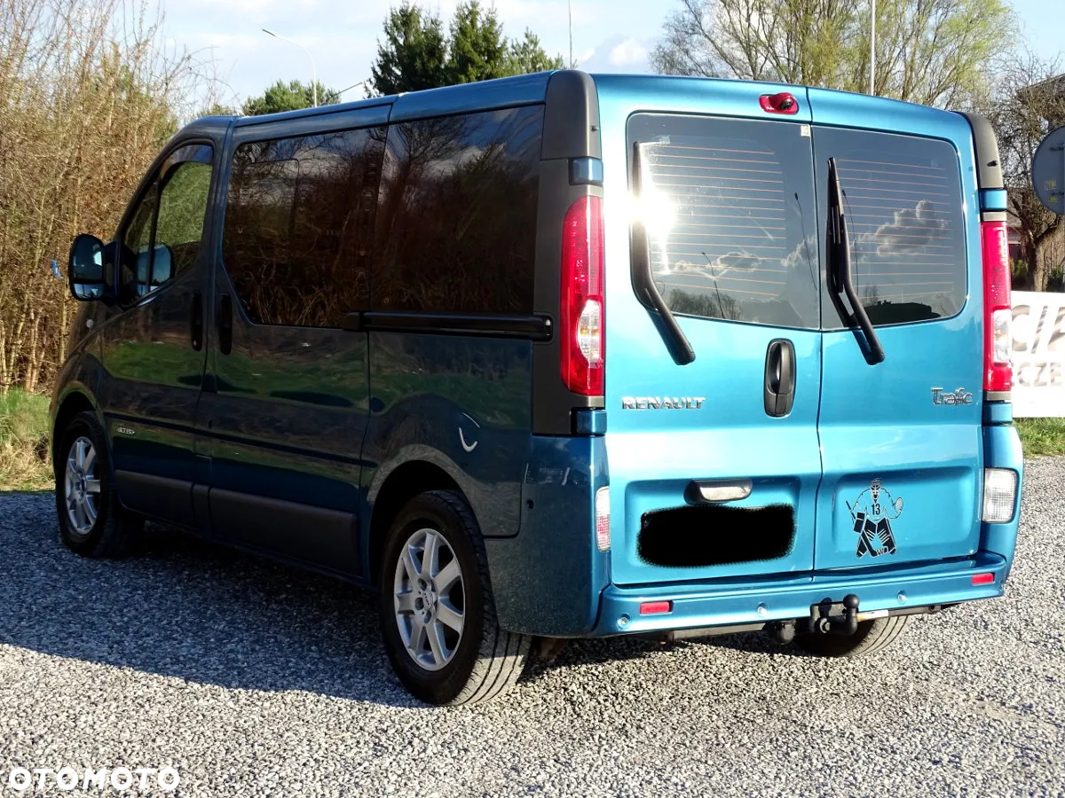 Renault Trafic L1H1 Passenger Quickshift - 8
