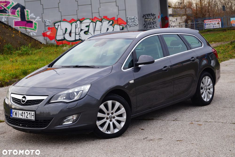Opel Astra 1.4 Turbo Cosmo