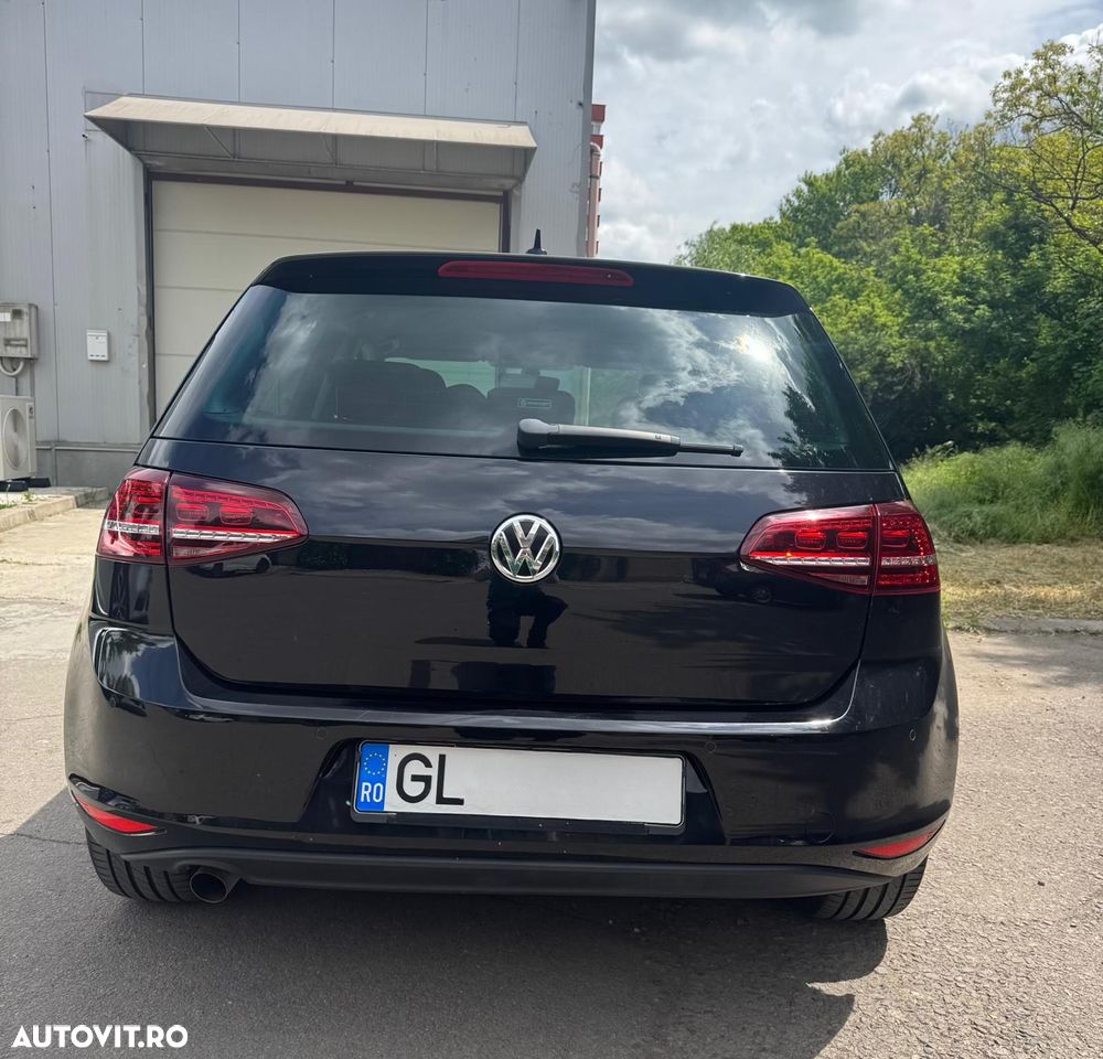 Volkswagen Golf 1.6 TDI DPF BMT DSG Comfortline - 5