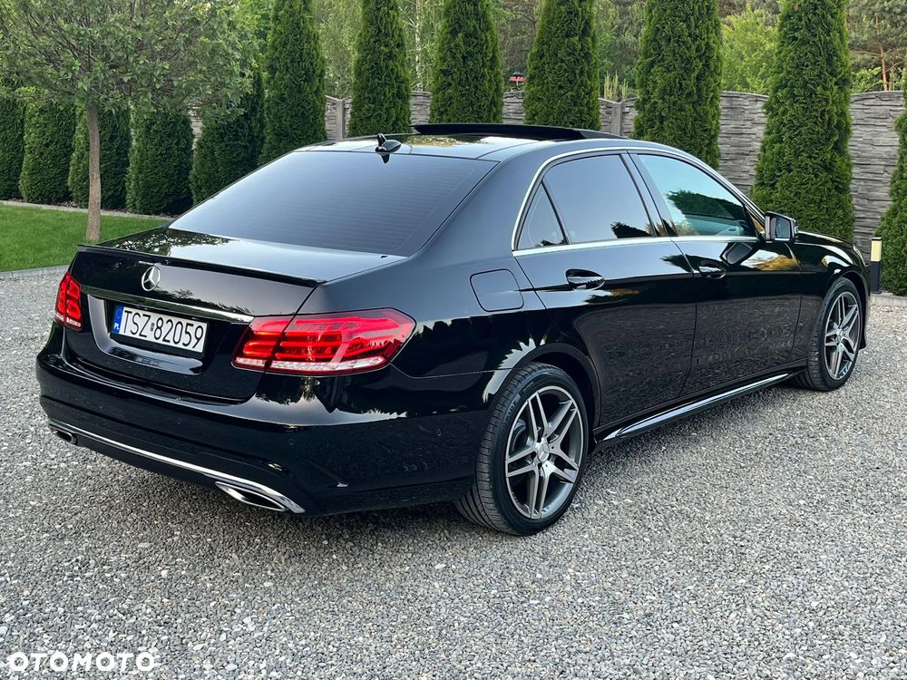 Mercedes-Benz Klasa E 250 CDI DPF BlueEFFICIENCY 7G-TRONIC Avantgarde - 18