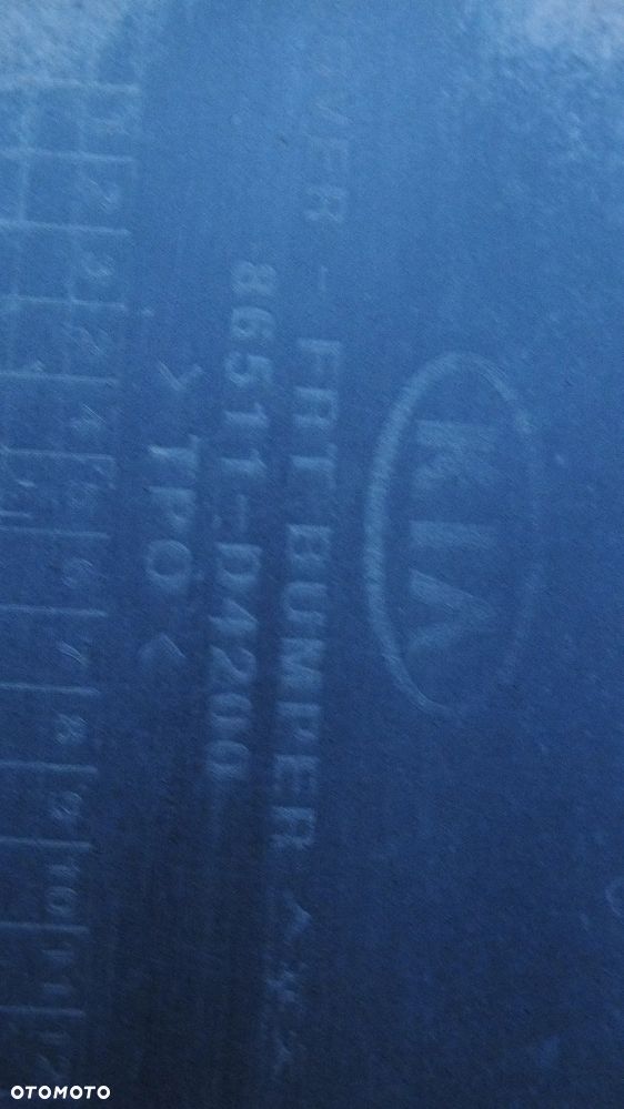 Zderzak przedni Kia Optima GT Line  86511-D4200 - 9