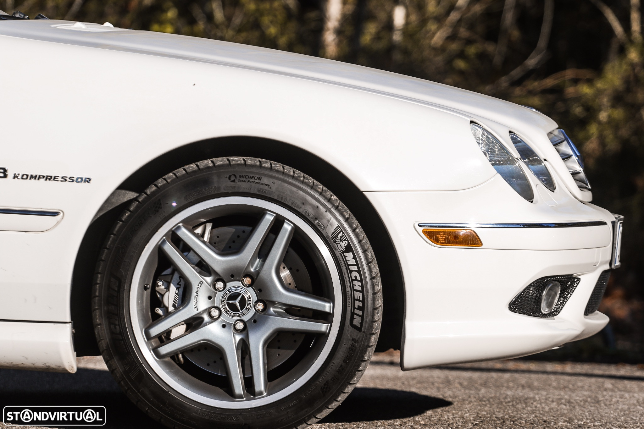 Mercedes-Benz CL 55 AMG K Coupé - 8