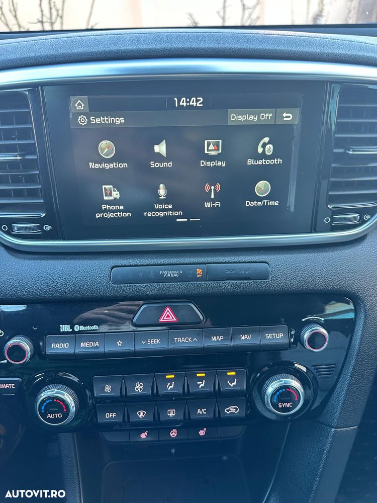 Kia Sportage 1.6 DSL 7DCT HP 4x4 GT Line - 31