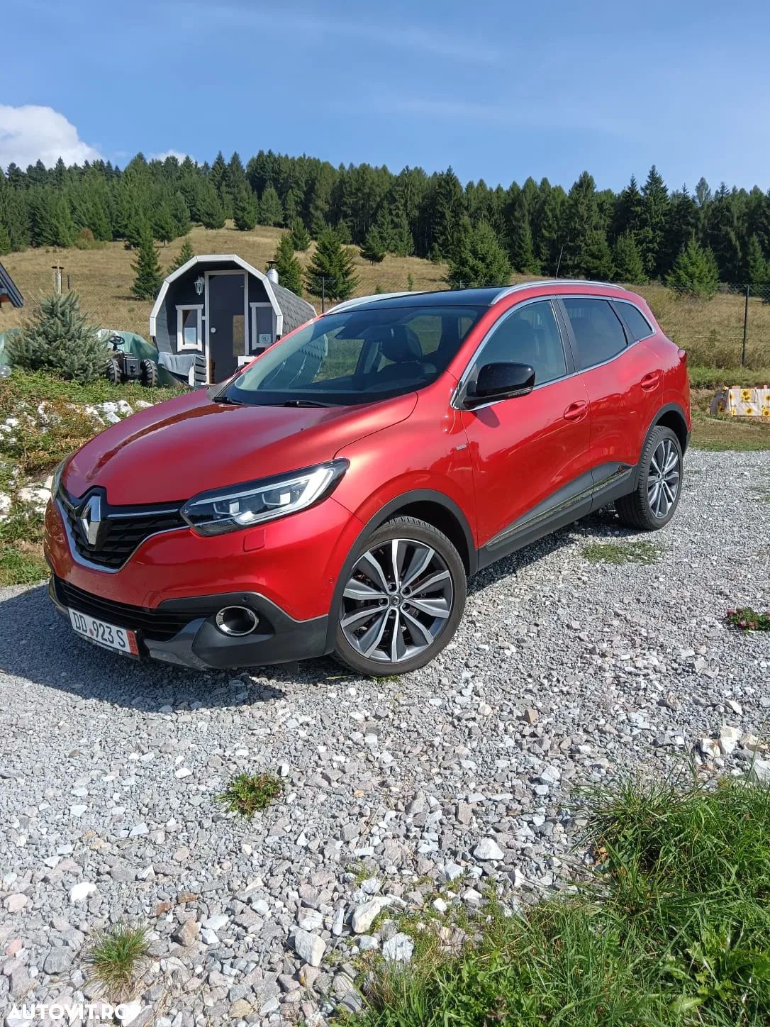 Renault Kadjar Energy dCi 130 4x4 Bose Edition - 1
