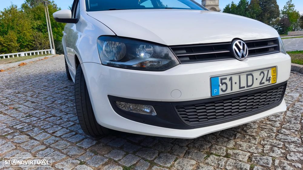 VW Polo 1.6 TDI Confortline BlueMotion - 5