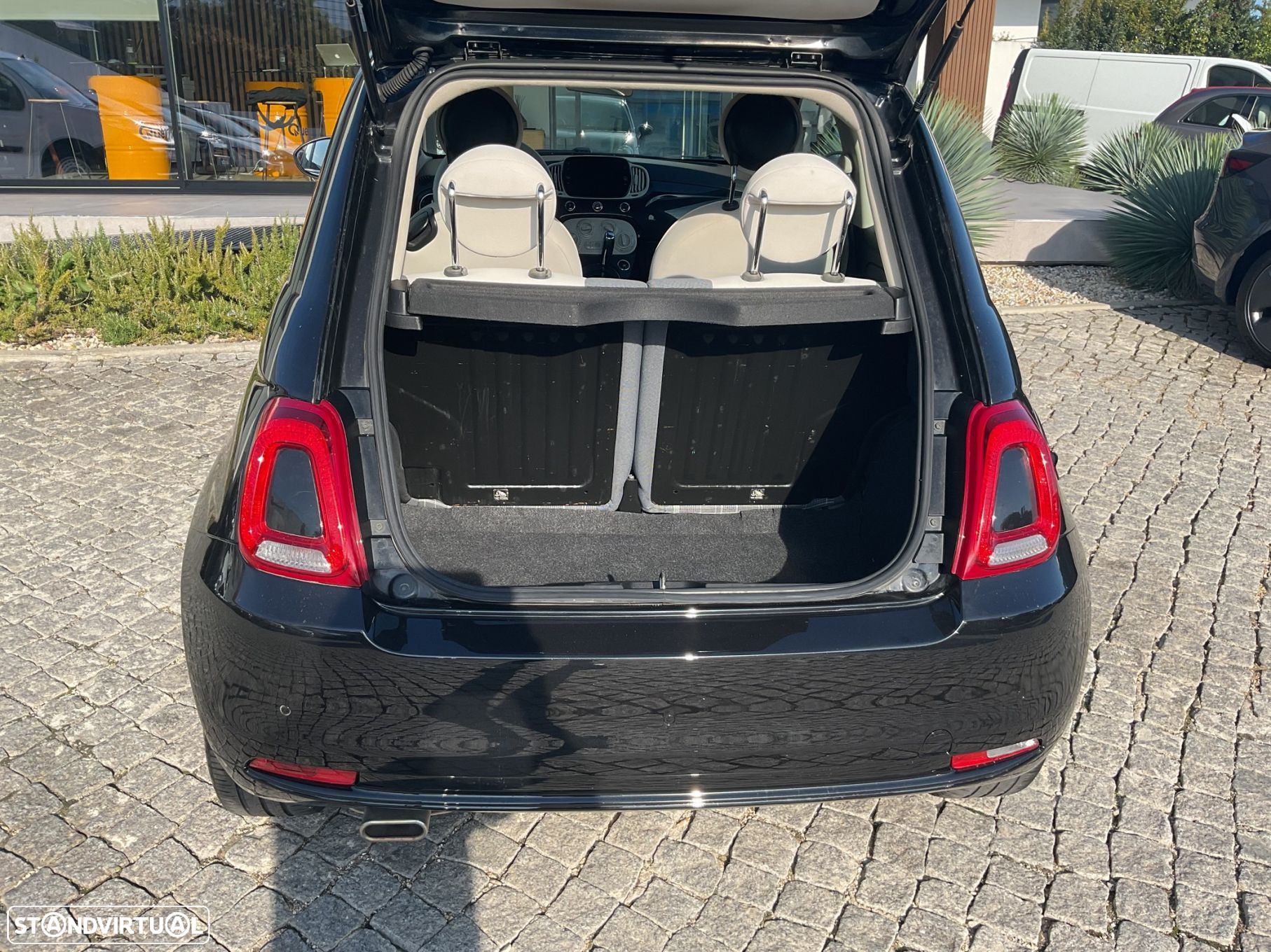 Fiat 500 1.2 Lounge Dualogic - 10