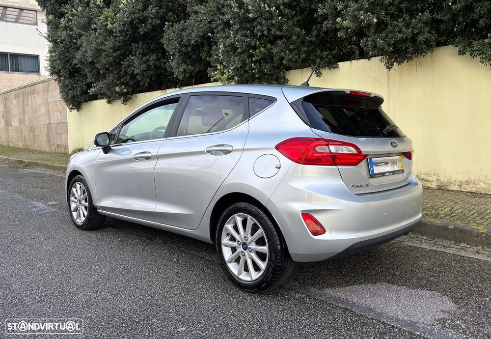 Ford Fiesta 1.1 Ti-VCT Titanium - 15