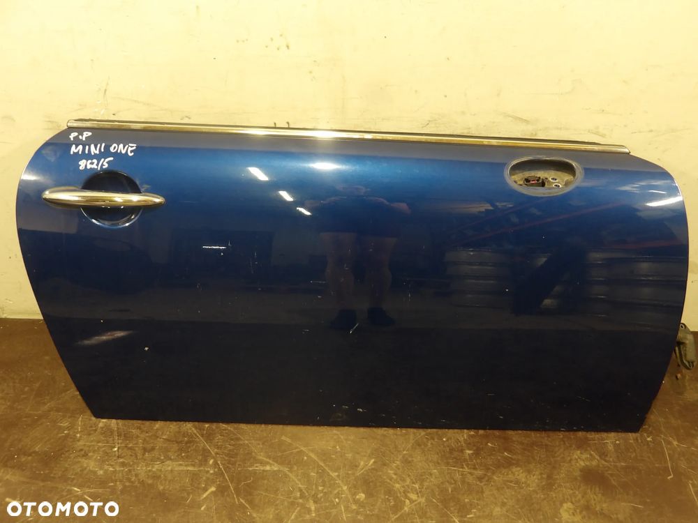 MINI COOPER R50 R53 01-06r 1.6B DRZWI PRAWE PRZEDNIE - 1