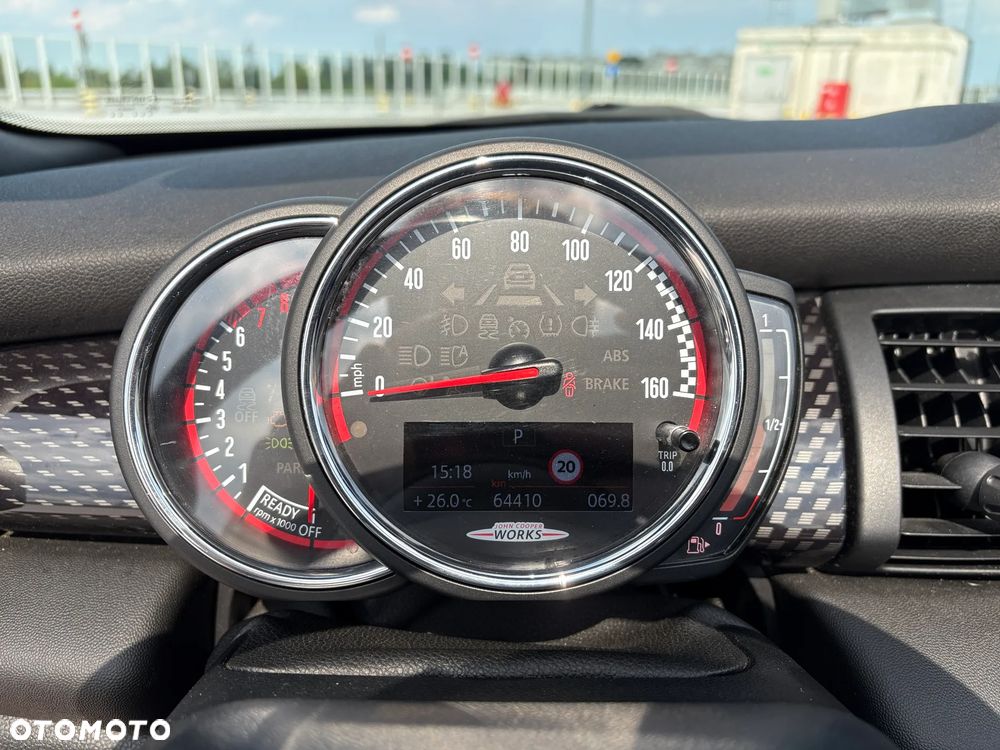 MINI Cooper John Works sport - 14